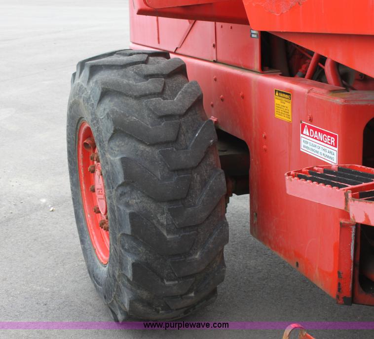 image for item G4791 1991 Case W14C wheel loader