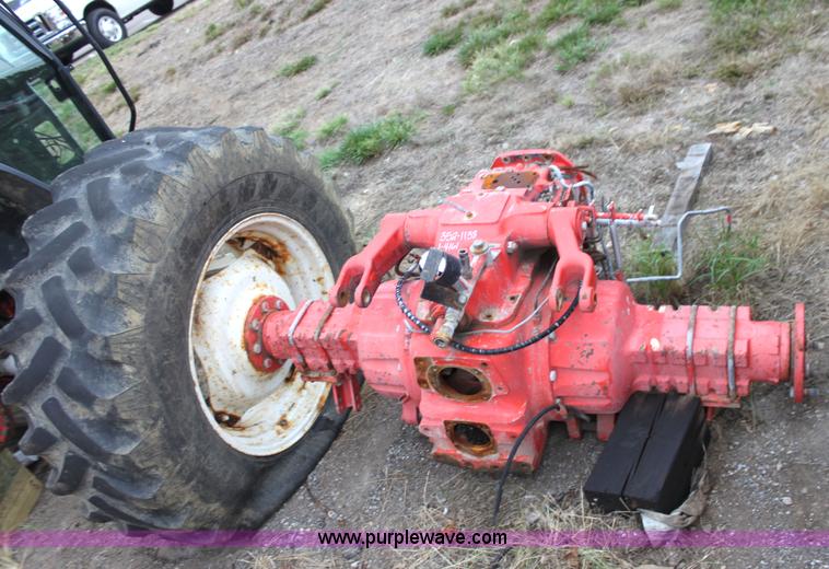 image for item G4792 1998 New Holland 6640SL tractor