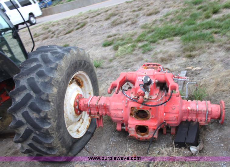 image for item G4792 1998 New Holland 6640SL tractor