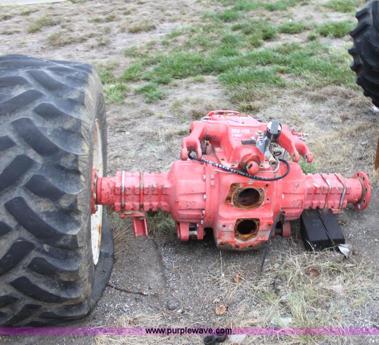 image for item G4792 1998 New Holland 6640SL tractor