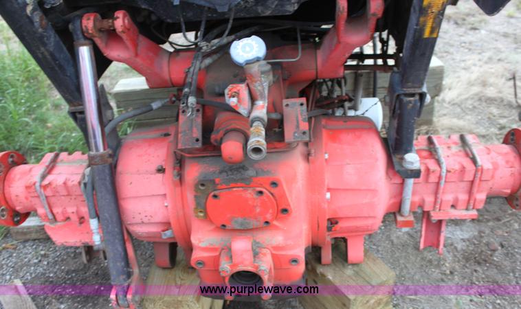 image for item G4793 1999 New Holland TS100 tractor