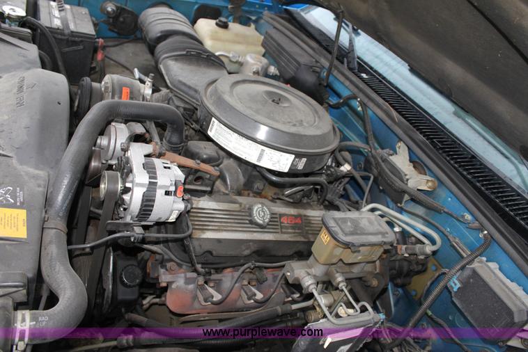 image for item G4794 1992 Chevrolet C3500 pickup truck