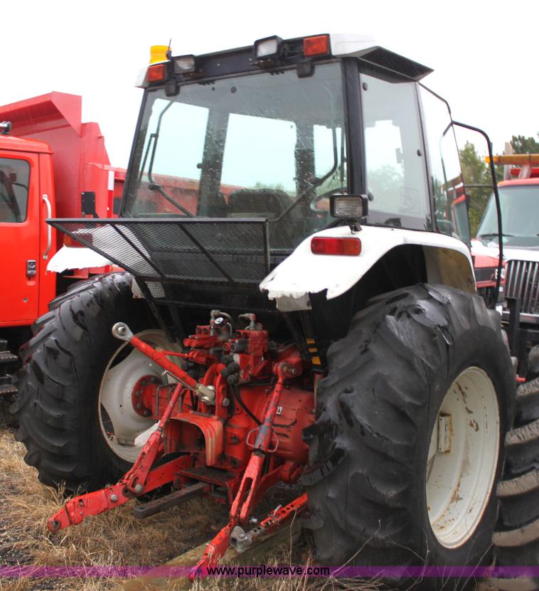 image for item G4795 1996 New Holland 6640SL tractor