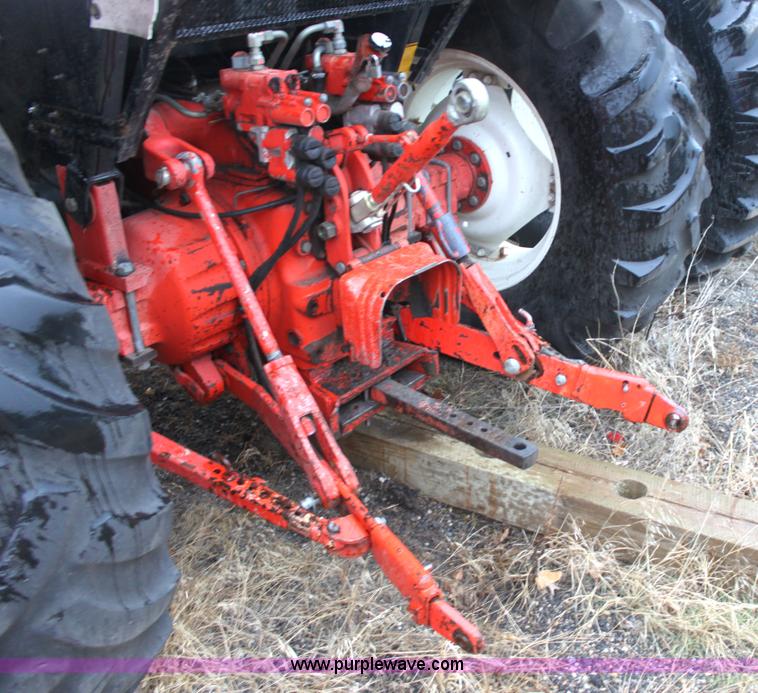 image for item G4795 1996 New Holland 6640SL tractor