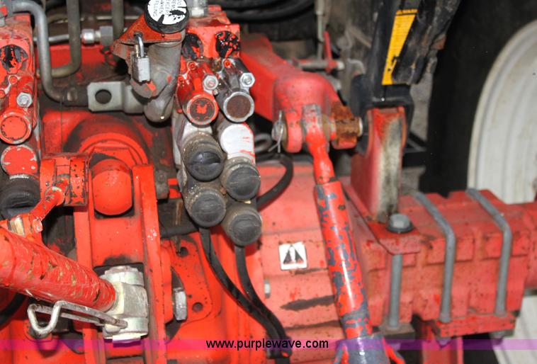 image for item G4795 1996 New Holland 6640SL tractor