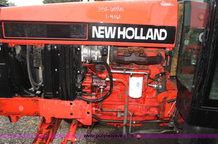 image for item G4795 1996 New Holland 6640SL tractor