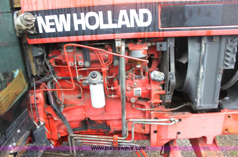 image for item G4795 1996 New Holland 6640SL tractor