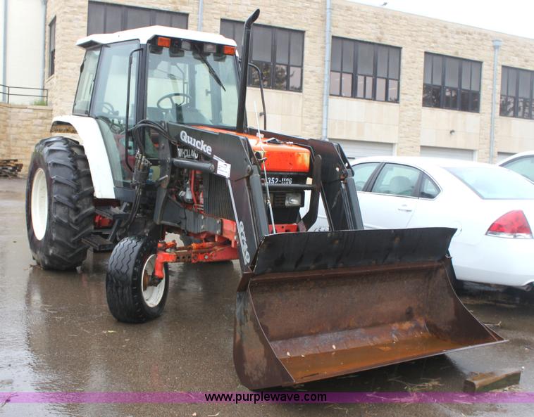 image for item G4813 1996 New Holland 6640SL tractor