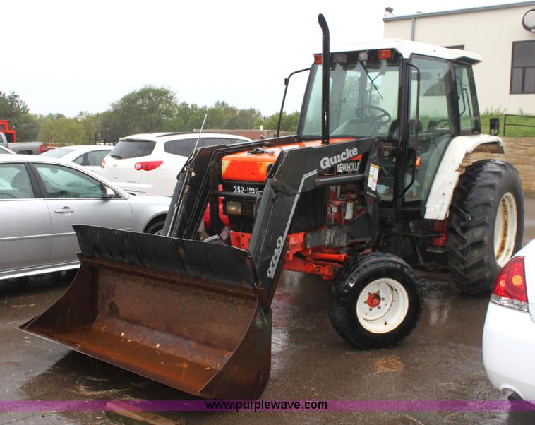 image for item G4813 1996 New Holland 6640SL tractor