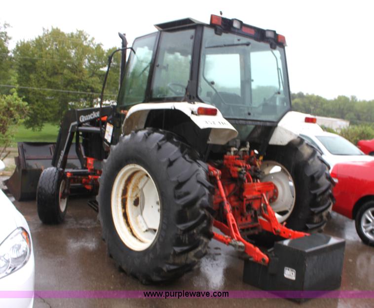 image for item G4813 1996 New Holland 6640SL tractor