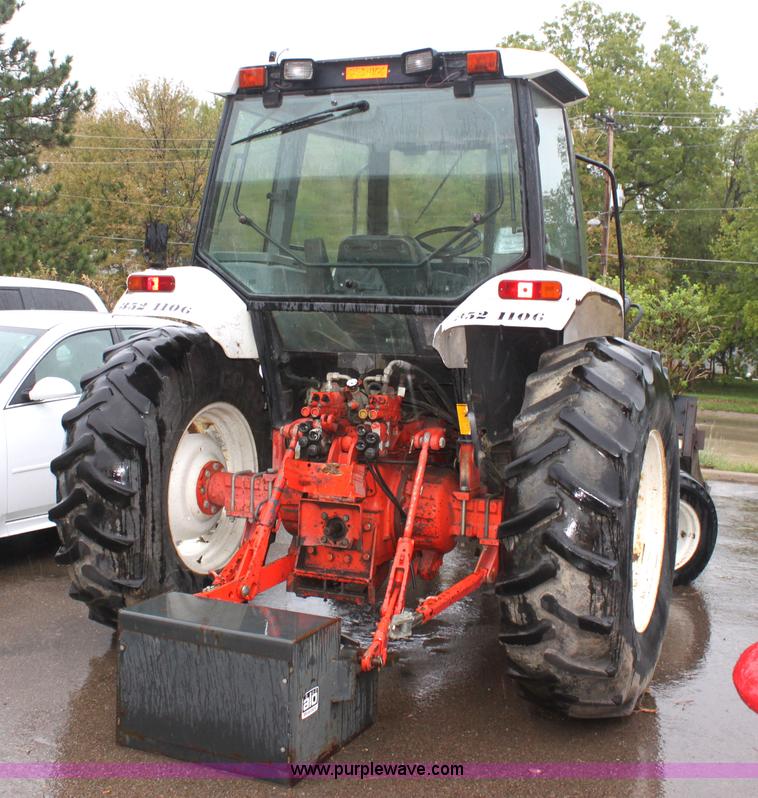 image for item G4813 1996 New Holland 6640SL tractor