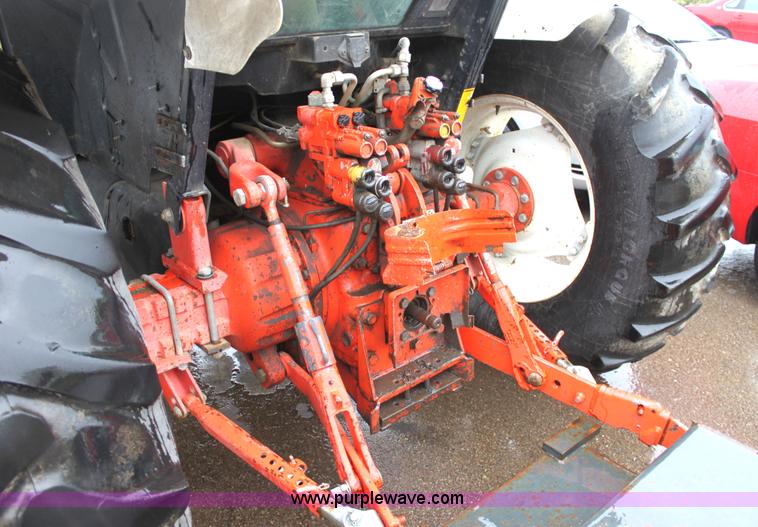 image for item G4813 1996 New Holland 6640SL tractor