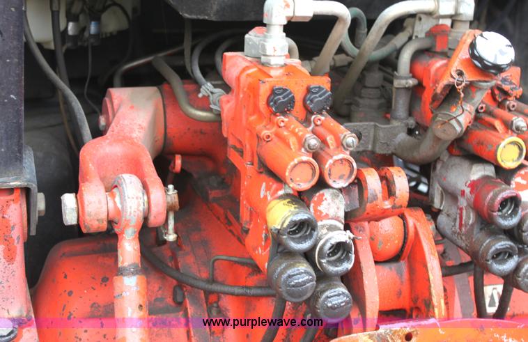 image for item G4813 1996 New Holland 6640SL tractor