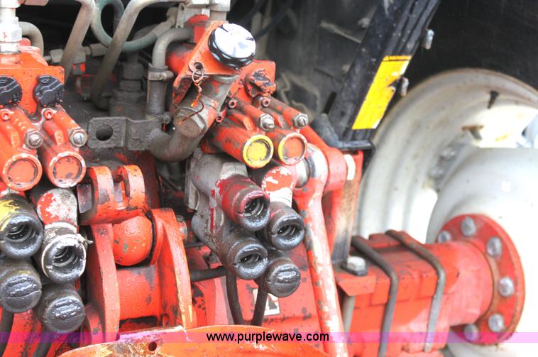 image for item G4813 1996 New Holland 6640SL tractor