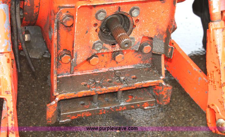 image for item G4813 1996 New Holland 6640SL tractor