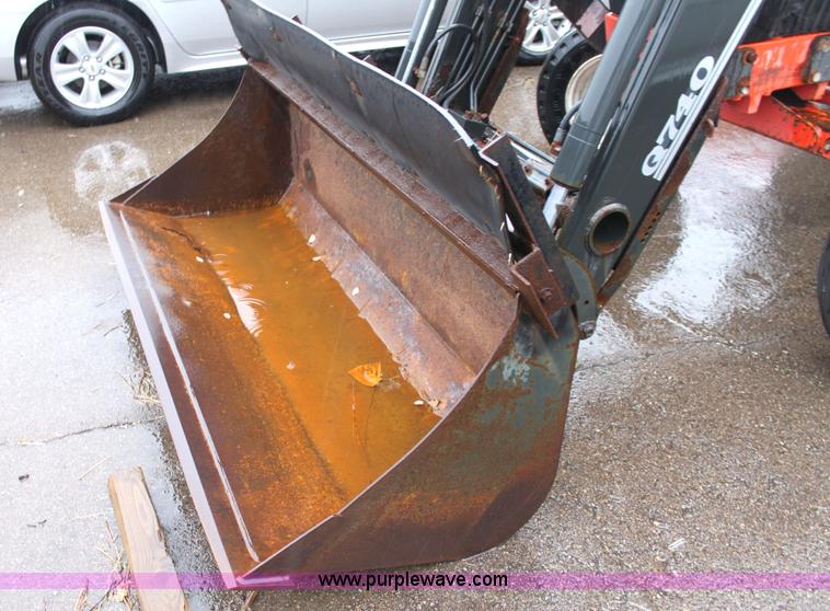 image for item G4813 1996 New Holland 6640SL tractor