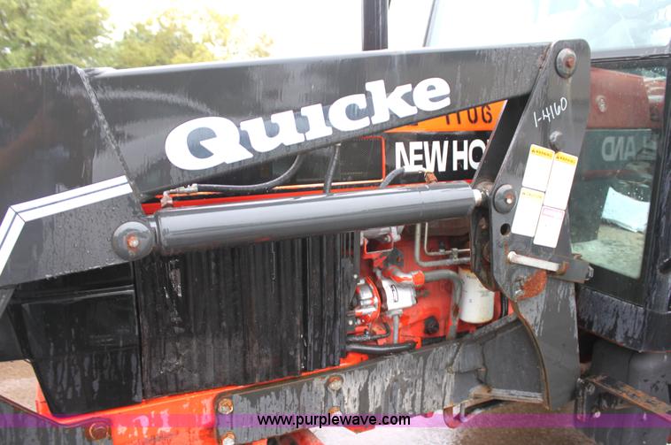 image for item G4813 1996 New Holland 6640SL tractor