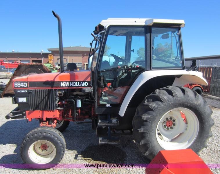 image for item G4814 1998 New Holland 6640SL tractor