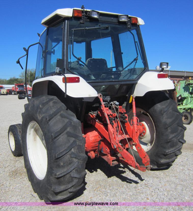 image for item G4814 1998 New Holland 6640SL tractor