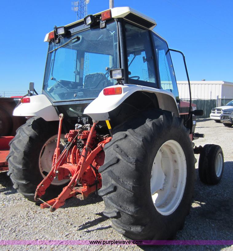 image for item G4814 1998 New Holland 6640SL tractor