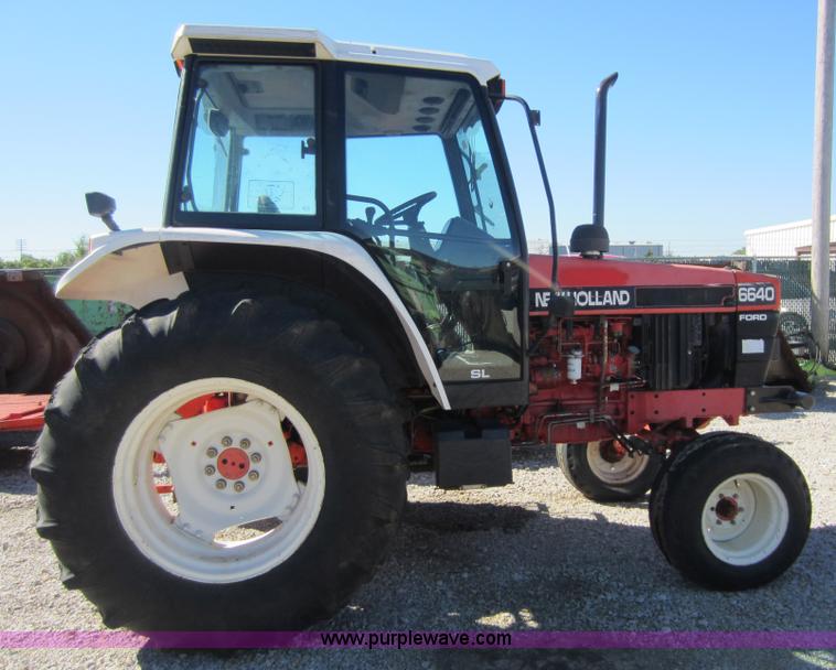 image for item G4814 1998 New Holland 6640SL tractor