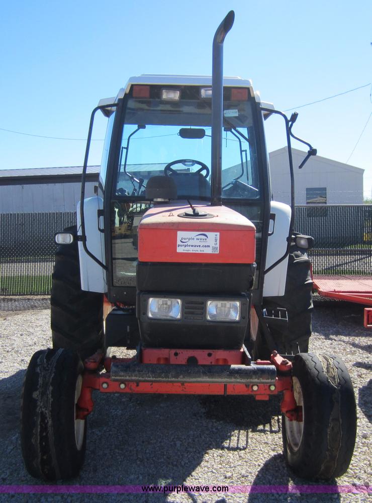 image for item G4814 1998 New Holland 6640SL tractor