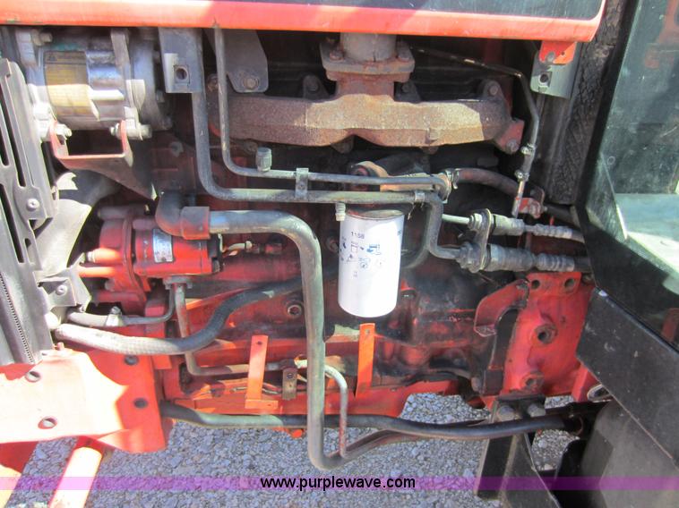 image for item G4814 1998 New Holland 6640SL tractor