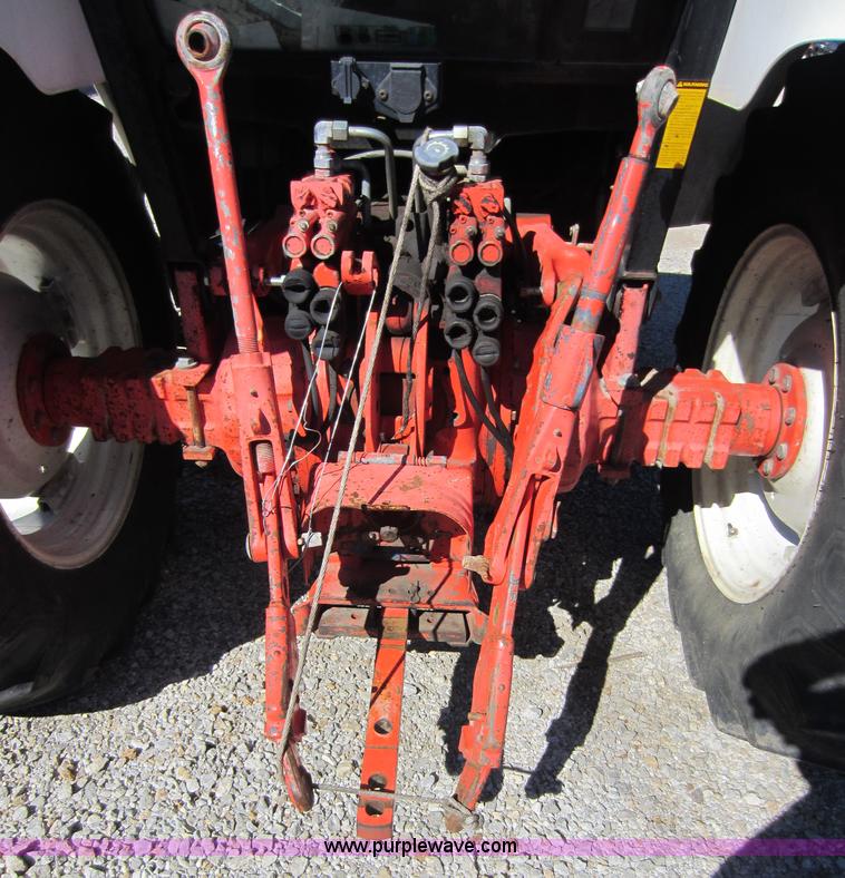 image for item G4814 1998 New Holland 6640SL tractor