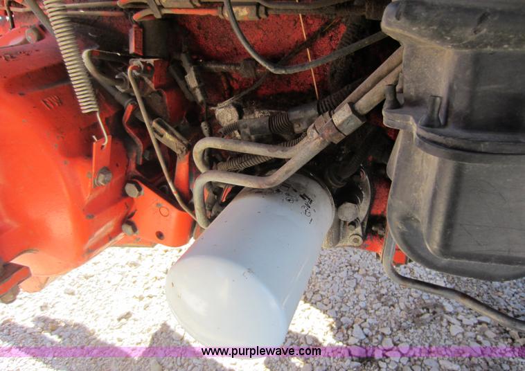 image for item G4814 1998 New Holland 6640SL tractor