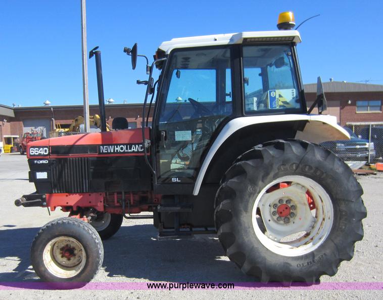 image for item G4815 1997 New Holland 6640SL tractor