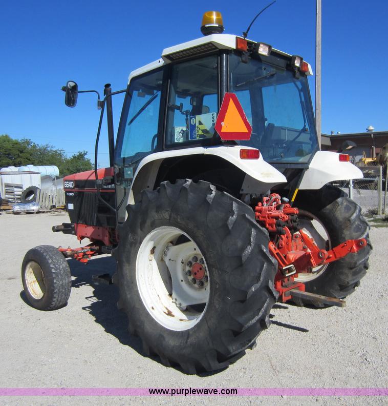 image for item G4815 1997 New Holland 6640SL tractor