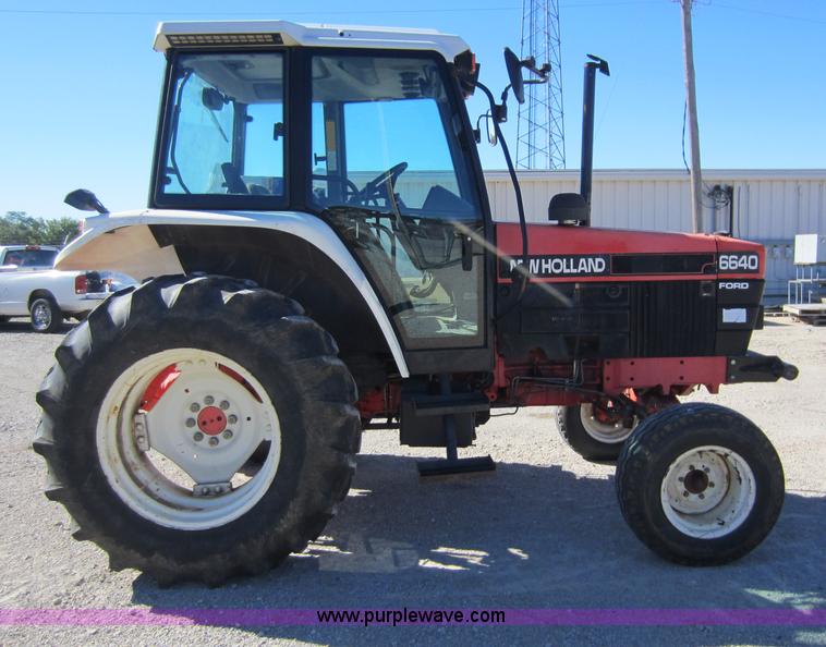 image for item G4815 1997 New Holland 6640SL tractor