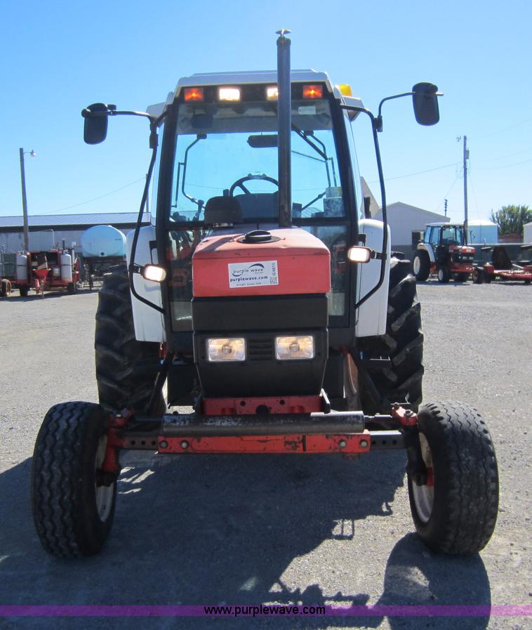 image for item G4815 1997 New Holland 6640SL tractor