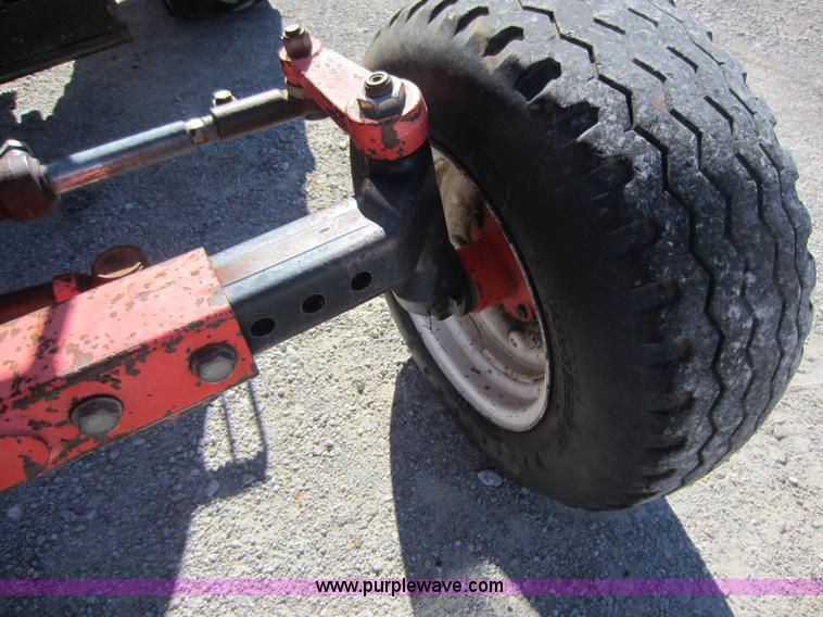 image for item G4815 1997 New Holland 6640SL tractor