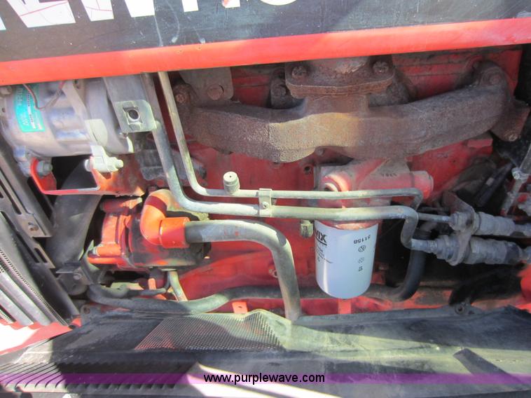 image for item G4815 1997 New Holland 6640SL tractor