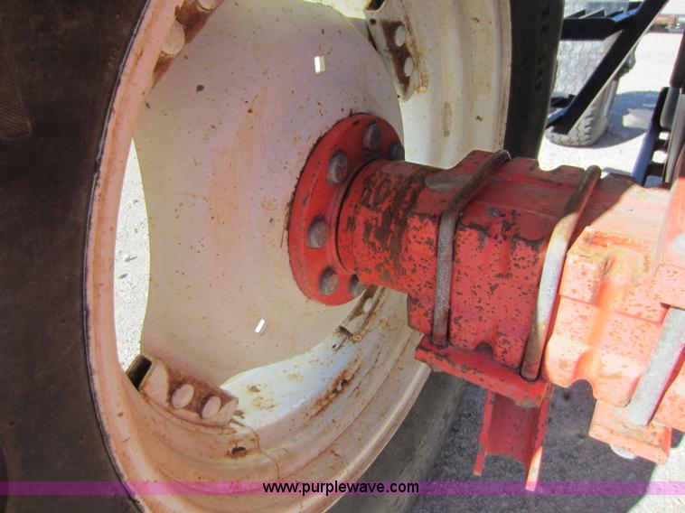 image for item G4815 1997 New Holland 6640SL tractor