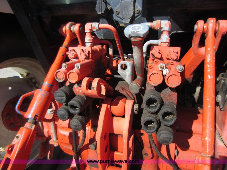 image for item G4815 1997 New Holland 6640SL tractor