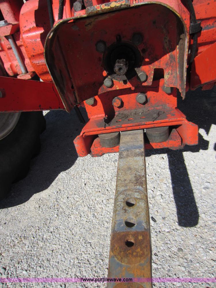 image for item G4815 1997 New Holland 6640SL tractor