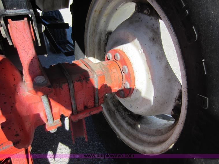 image for item G4815 1997 New Holland 6640SL tractor