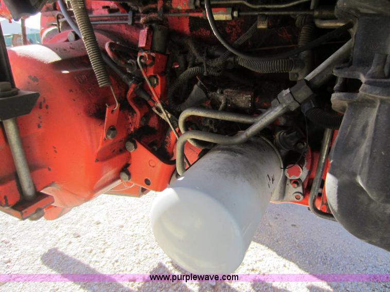 image for item G4815 1997 New Holland 6640SL tractor