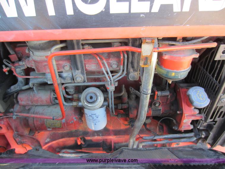 image for item G4815 1997 New Holland 6640SL tractor