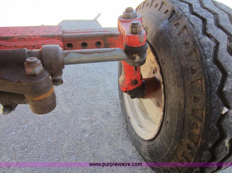 image for item G4815 1997 New Holland 6640SL tractor