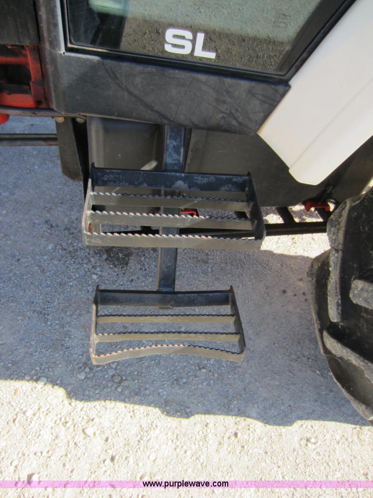 image for item G4815 1997 New Holland 6640SL tractor