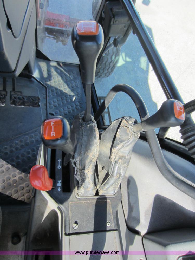 image for item G4815 1997 New Holland 6640SL tractor