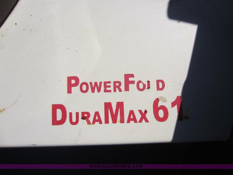 image for item G4822 2004 Grasshopper 722-D2 lawn mower