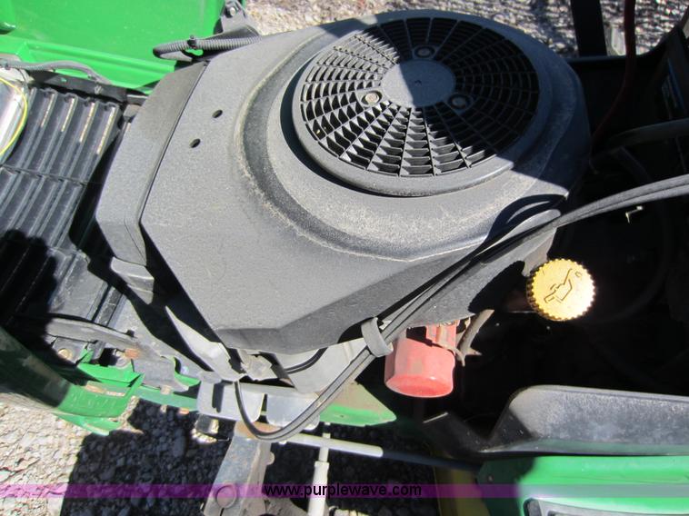 image for item G4823 2001 John Deere 325 lawn mower