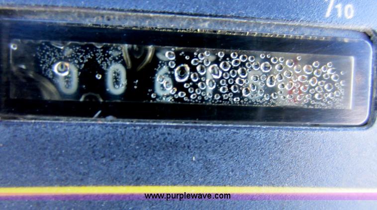 image for item G4823 2001 John Deere 325 lawn mower