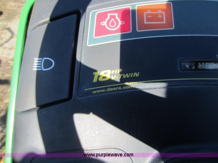 image for item G4823 2001 John Deere 325 lawn mower