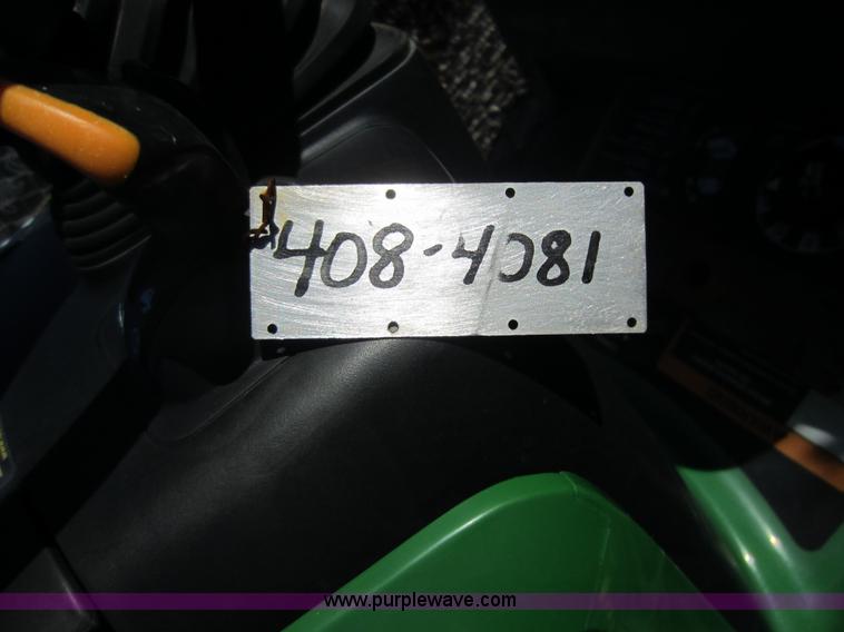 image for item G4823 2001 John Deere 325 lawn mower