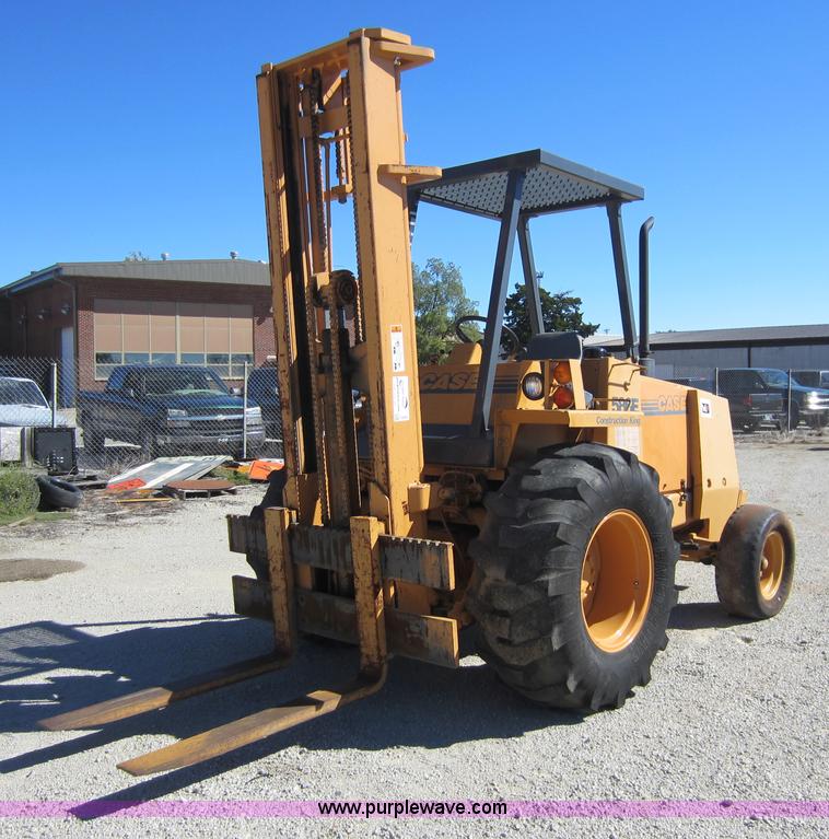 image for item G4824 1995 Case 586E forklift